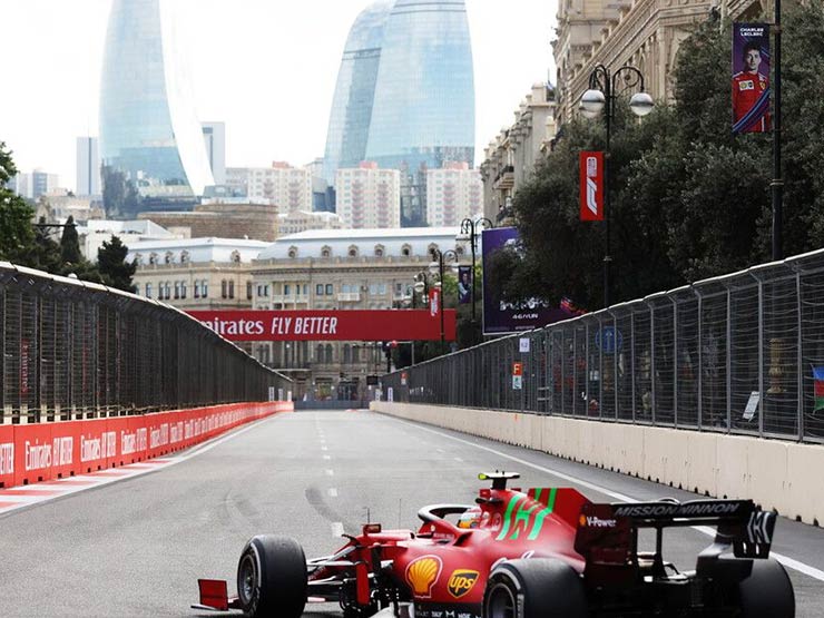 Đua xe F1, chặng Azerbaijan GP: Sàn đấu tốc độ giữa thành phố cổ