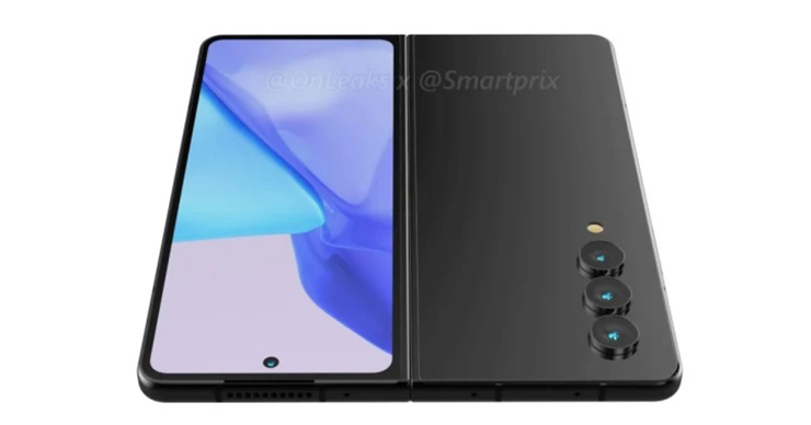 Ảnh concept&nbsp;Galaxy Z Fold 4.