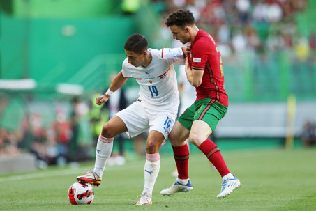 Trực tiếp bóng đá Bồ Đào Nha - CH Séc: Không có bàn danh dự (Nations League) (Hết giờ)