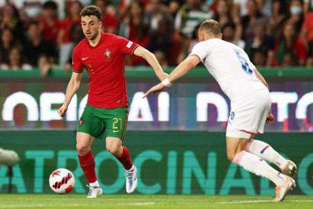 Video bóng đá Bồ Đào Nha - CH Séc: Choáng váng 5 phút 2 bàn, tiếc nuối Ronaldo (Nations League)