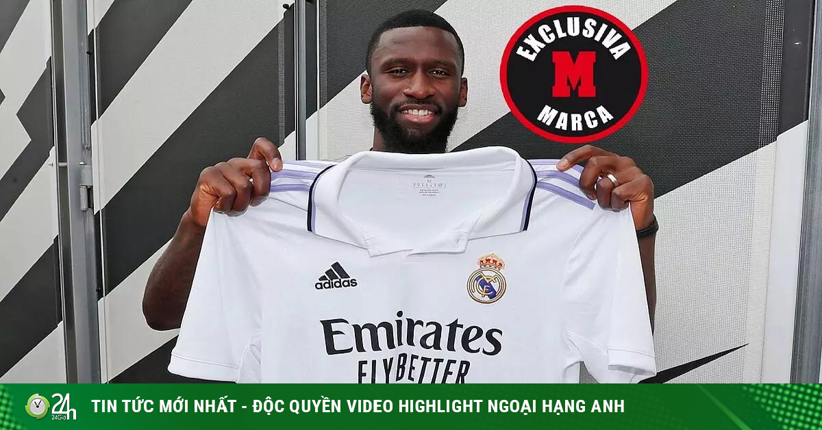 Latest football news at noon on June 10: Rudiger revealed the reason for joining Real Madrid