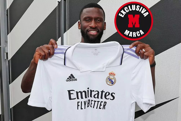 Latest football news at noon on June 10: Rudiger revealed the reason for joining Real Madrid - 1