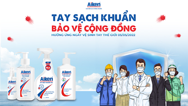 Cộng đồng hưởng ứng “Ngày Vệ sinh tay Thế giới 5/5” như thế nào? - 8