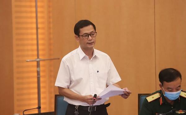 Ông Trương Quang Việt - Giám đốc CDC Hà Nội
