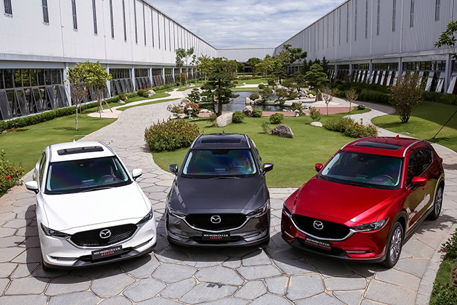 Giá xe Mazda CX-5 niêm yết và lăn bánh tháng 6/2022 - 2