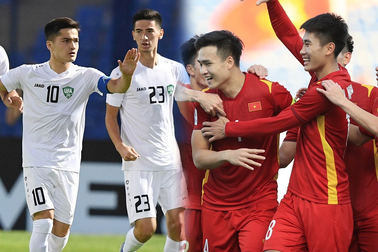 U23 Uzbekistan và U23 Việt Nam có cơ hội gặp lại nhau trong trận chung kết U23 châu Á 2022