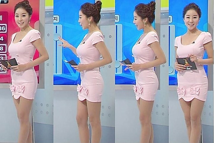 MC thời tiết khiến khán giả khó tập trung vì thích mặc váy