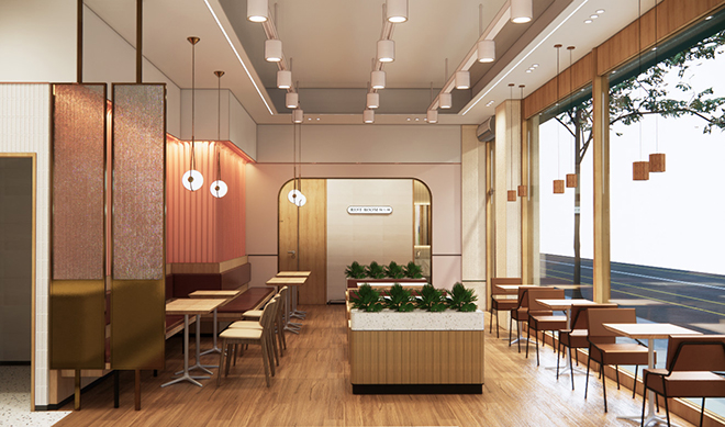 TOUS les JOURS Nguyễn Thị Thập - tiệm bánh xinh đẹp giữa lòng Quận 7 - 3