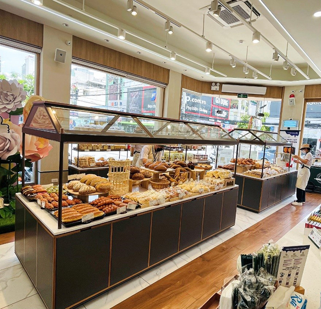 TOUS les JOURS Nguyễn Thị Thập - tiệm bánh xinh đẹp giữa lòng Quận 7 - 4