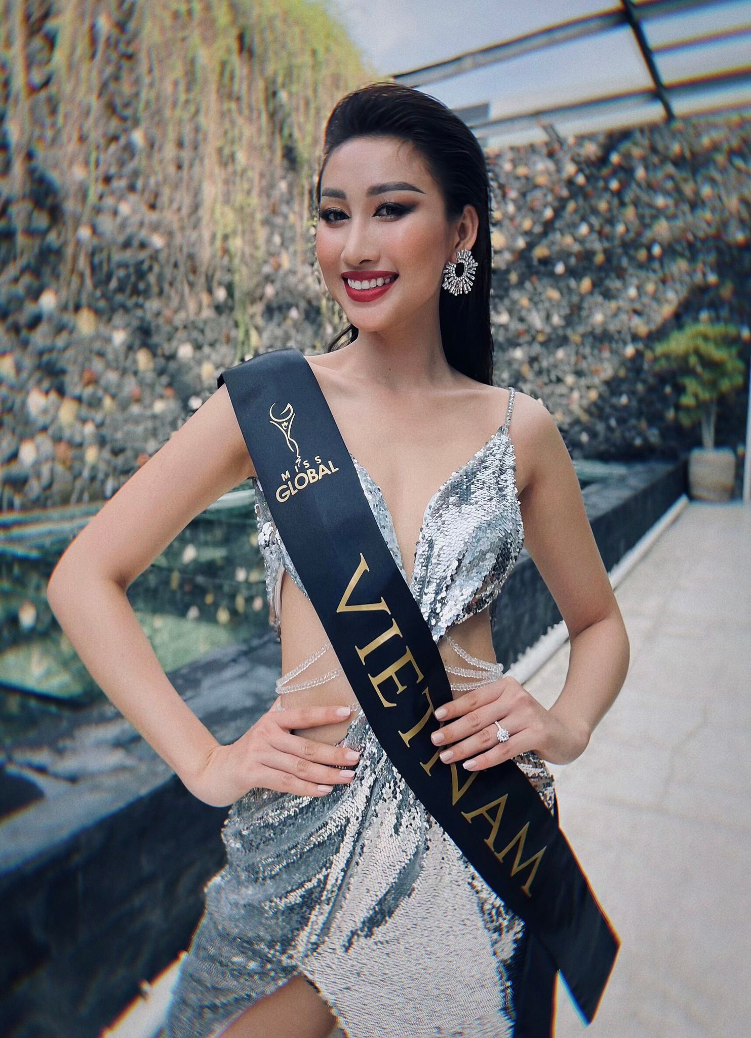 Trước chung kết, lộ tin nhắn của các thí sinh Miss Global cho đại diện Việt Nam Đoàn Hồng Trang - 1