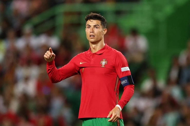 Ronaldo không thể ghi bàn dù chơi khá nỗ lực