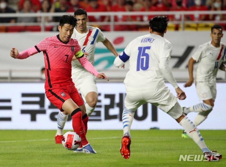 Video bóng đá Hàn Quốc - Paraguay: Son Heung Min chói sáng, màn rượt đuổi ngoạn mục (Giao hữu) - 1