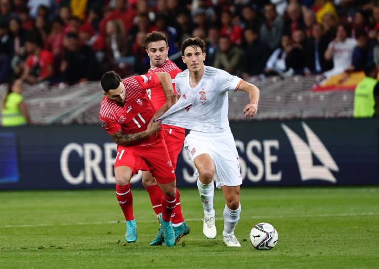 Switzerland - Spain football video: Paying the wrong price, holding your breath for "spider-man"  (Nations League) - 1