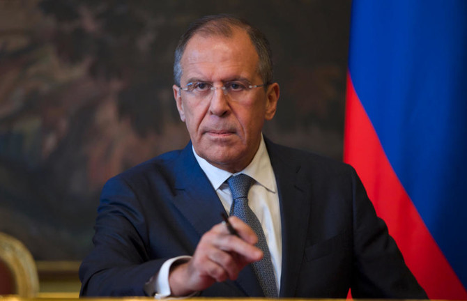 Ngoại trưởng Nga Sergei Lavrov. Ảnh: AP