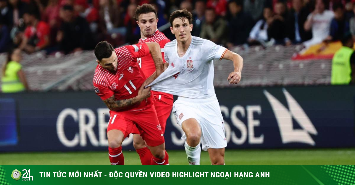 Switzerland – Spain football video: Paying the wrong price, holding your breath for “spider-man” (Nations League)