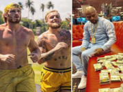 Thể thao - Mayweather bị tố mang hết tiền cặp kè chân dài, &quot;cháy túi&quot; quỵt nợ Logan Paul