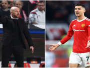 Bóng đá - Ten Hag dằn mặt Ronaldo và đồng đội, áp dụng bí quyết như Sir Alex ở MU