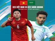 Bóng đá - U23 Saudi Arabia lộ “tử huyệt” đấu U23 Việt Nam tứ kết giải châu Á (Clip Tin nóng bóng đá 24h)