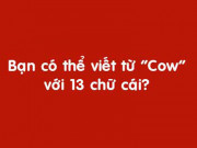 Bạn trẻ - Cuộc sống - Những câu đố thử thách trí tuệ tuyệt đỉnh