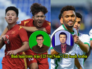 Bóng đá - U23 Việt Nam đấu &quot;ông trùm&quot; Tây Á tứ kết: Chờ thầy Gong ra đòn knock-out