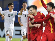 Bóng đá - Kịch bản sốc U23 Việt Nam - U23 Uzbekistan mơ tái hiện chung kết 2018