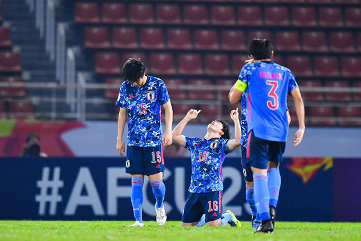 U23 Nhật Bản thắng 3-0 vẫn không thể vươn lên ngôi đầu bảng&nbsp;
