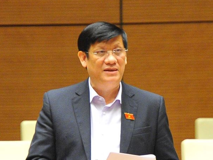 Cách chức Bộ trưởng Y tế với ông Nguyễn Thanh Long