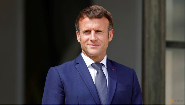 Tổng thống Pháp Emmanuel Macron. (Ảnh: Reuters)