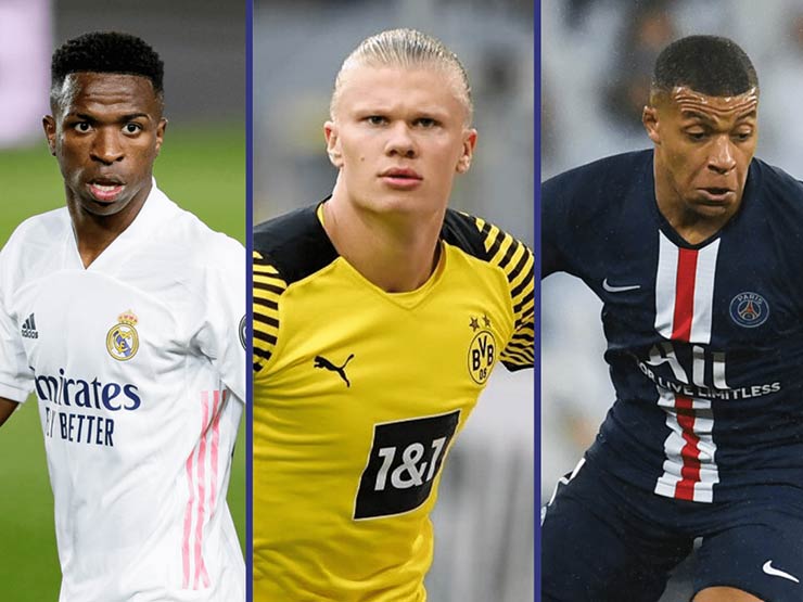 Top cầu thủ giá trị nhất thế giới: Mbappe đầu bảng, Haaland bất ngờ chỉ thứ 3