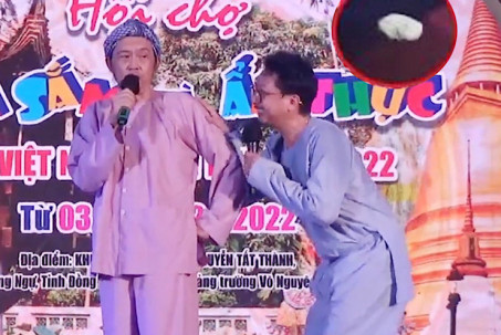 Xôn xao clip Hoài Linh bị khán giả Đồng Tháp phản đối, ném đá lên sân khấu: Người trong cuộc lên tiếng