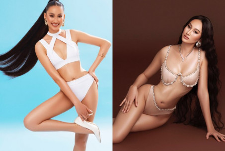 Đoàn Hồng Trang tung ảnh bikini bốc lửa trước giờ chung kết "Miss Global 2022"