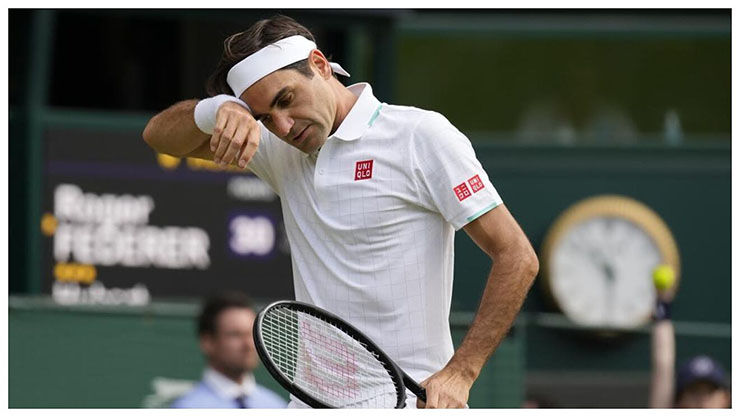 Người hâm mộ đang chờ ngày Federer trở lại