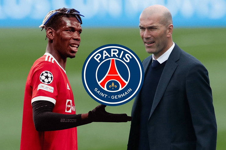 Pogba và Zidane sẽ cùng đến PSG?