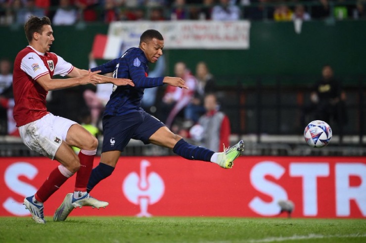 Mbappe ghi bàn nhưng ĐT Pháp chưa có chiến thắng đầu tiên ở Nations League