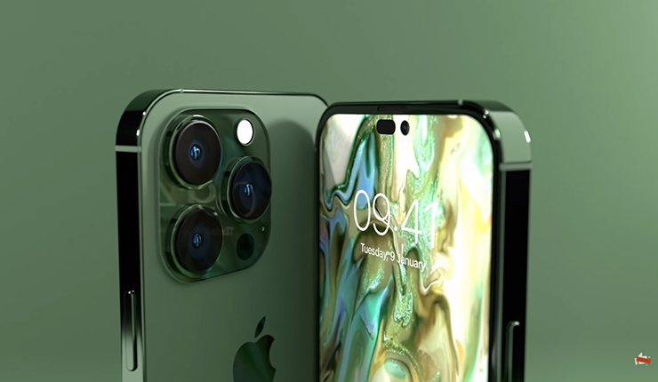 Video concept iPhone 14 Pro đủ màu, đẹp xuất thần - 1