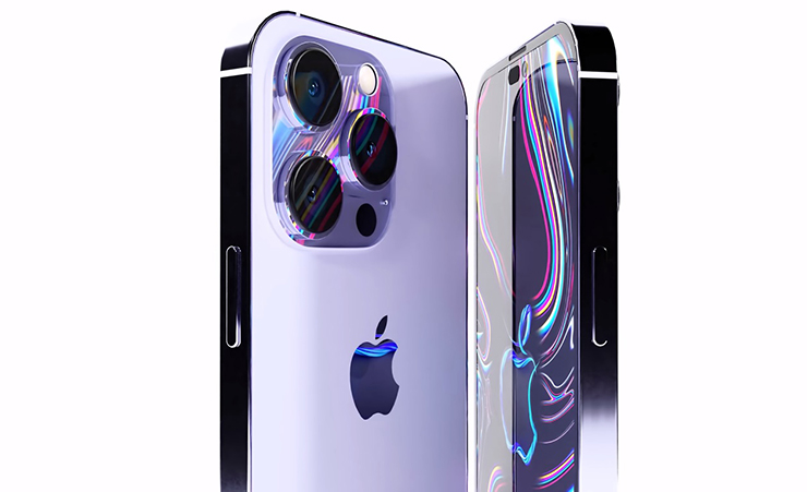 Video concept iPhone 14 Pro đủ màu, đẹp xuất thần - 4
