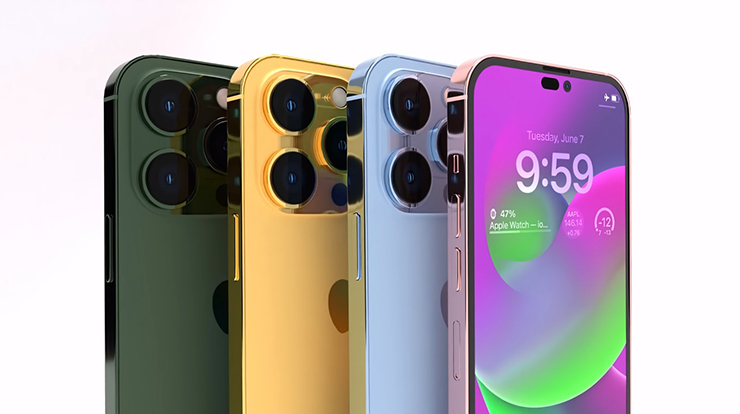 Video concept iPhone 14 Pro đủ màu, đẹp xuất thần - 5