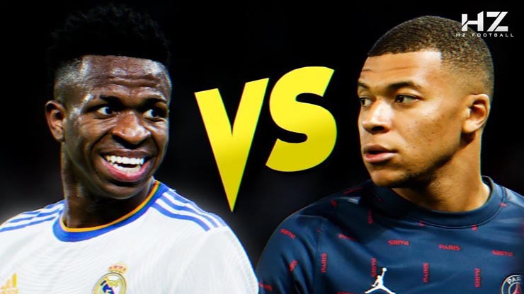 Vinicius nổi bật hơn hẳn Mbappe ở mùa giải đã qua