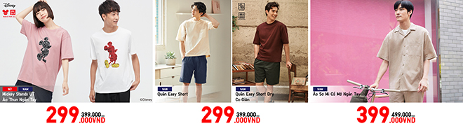 Đến hẹn lại lên, tuần lễ cảm ơn Uniqlo (10-16 / 6) tung ra hàng loạt ưu đãi cực hot chỉ từ 129k với nhiều lựa chọn mặc đẹp hè - 2