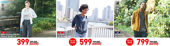 Đến hẹn lại lên, tuần lễ cảm ơn Uniqlo (10-16 / 6) tung ra hàng loạt ưu đãi cực hot chỉ từ 129k nhưng cực nhiều lựa chọn mặc đẹp mùa hè - 3