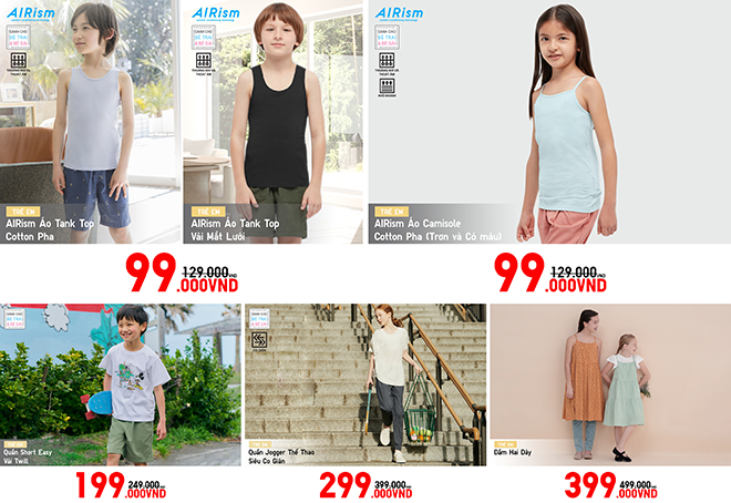 Đến hẹn lại lên, tuần lễ cảm ơn Uniqlo (10-16 / 6) tung ra hàng loạt ưu đãi cực hot chỉ từ 129k với nhiều lựa chọn mặc đẹp hè - 4
