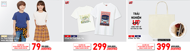 Đến hẹn lại lên, tuần lễ cảm ơn Uniqlo (10-16 / 6) tung ra hàng loạt ưu đãi cực hot chỉ từ 129k với nhiều lựa chọn mặc đẹp mùa hè - 5