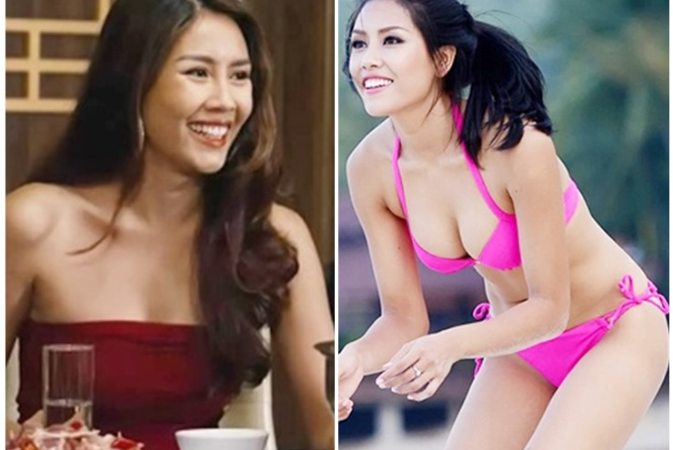 Á hậu quê Thái Bình hóa bồ nhí lẳng lơ của ông trùm buôn ma túy trong phim VTV "hot xình xịch"