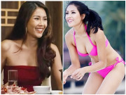 Á hậu quê Thái Bình hóa bồ nhí lẳng lơ của ông trùm buôn ma túy trong phim VTV  " hot xình xịch " 