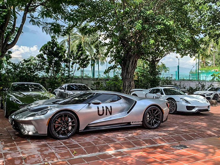 Ông chủ Coffee Trung Nguyên tậu siêu xe Porsche 918 Spyder màu trắng độc nhất Việt Nam - 3