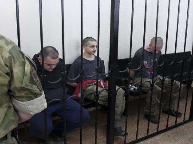 Tuyên án tử hình hai công dân Anh ở Ukraine, phe ly khai làm gì tiếp theo?