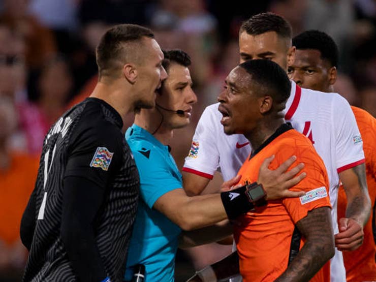 Video bóng đá Hà Lan - Ba Lan: Rượt đuổi 5 phút 3 bàn & pha bỏ lỡ 11m (UEFA Nations League)