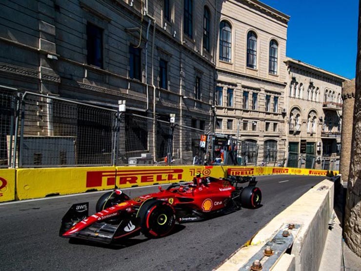 Đua xe F1, chạy thử Azerbaijan GP: Leclerc và Perez giành lợi thế, Alpine kỳ vọng top 5