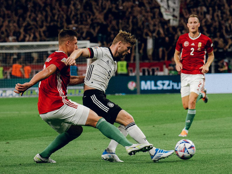 Video bóng đá Hungary - Đức: 3 phút 2 bàn, ấn định cực nhanh (Nations League)