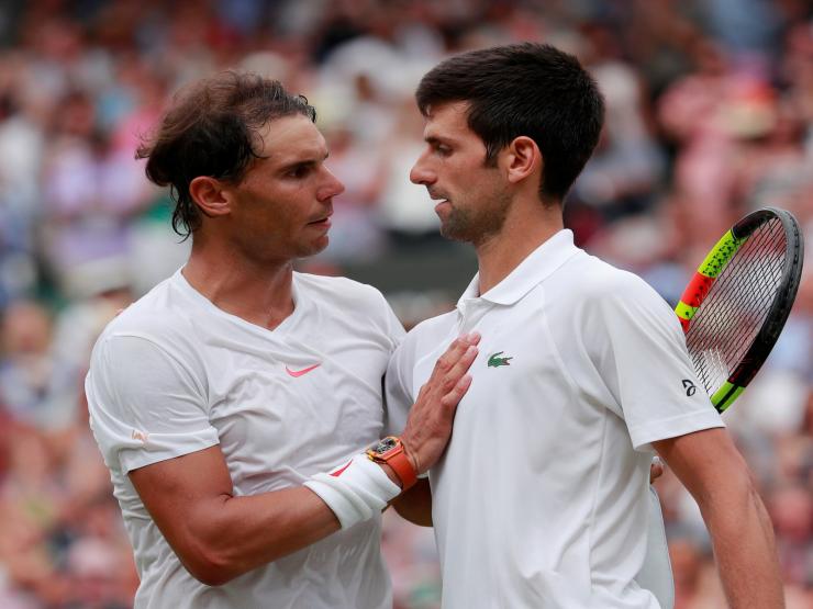 Nadal is encouraged to dethrone Djokovic at Wimbledon, Wawrinka praises the greatest